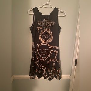 Harry Potter Marauder’s Map dress from Hot Topic